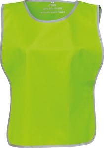 Yoko YHVJ259 - Chasuble à bordure réfléchissante Lime