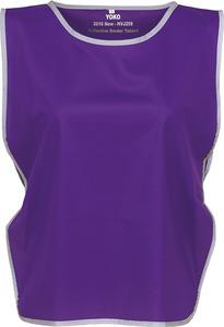 Yoko YHVJ259 - Chasuble à bordure réfléchissante Purple