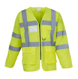 Yoko YHVJ800 - Veste haute visibilité Hi Vis Yellow