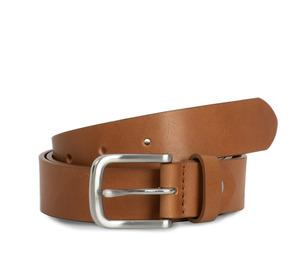 K-up KP815 - Ceinture plate réglable Cognac