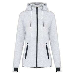 PROACT PA359 - Veste à capuche femme Ash Heather