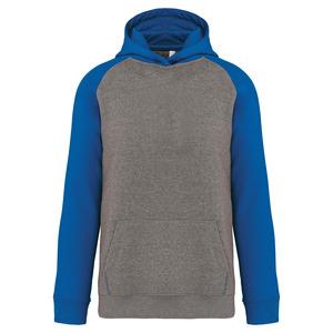 PROACT PA370 - Sweat-shirt capuche bicolore enfant