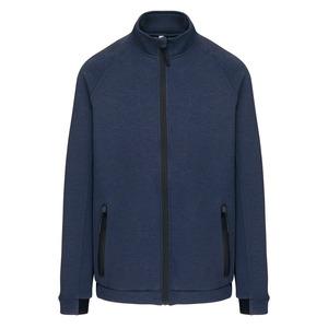 PROACT PA378 - Veste à col montant homme French Navy Heather