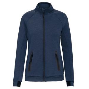 PROACT PA379 - Veste à col montant femme French Navy Heather