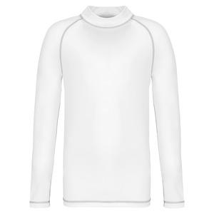 PROACT PA4018 - T-shirt technique à manches longues avec protection anti-UV enfant White