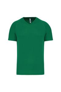 PROACT PA476 - T-shirt de sport manches courtes col v homme