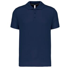 PROACT PA488 - Polo manches courtes enfant Sporty Navy