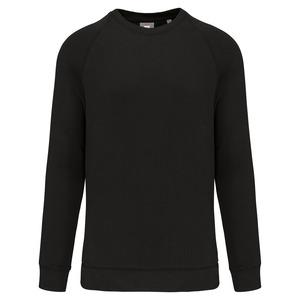 WK. Designed To Work WK402 - Sweat-shirt col rond homme Black