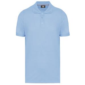 WK. Designed To Work WK274 - Polo manches courtes homme Sky Blue