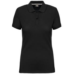 WK. Designed To Work WK275 - Polo manches courtes femme Black