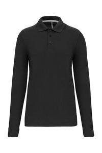 WK. Designed To Work WK276 - Polo manches longues homme