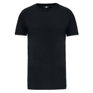 WK. Designed To Work WK3020 - T-shirt DayToDay manches courtes homme Black / Silver