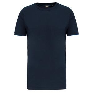 WK. Designed To Work WK3020 - T-shirt DayToDay manches courtes homme Navy / Light Royal Blue