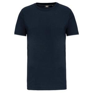 WK. Designed To Work WK3020 - T-shirt DayToDay manches courtes homme Navy / Silver