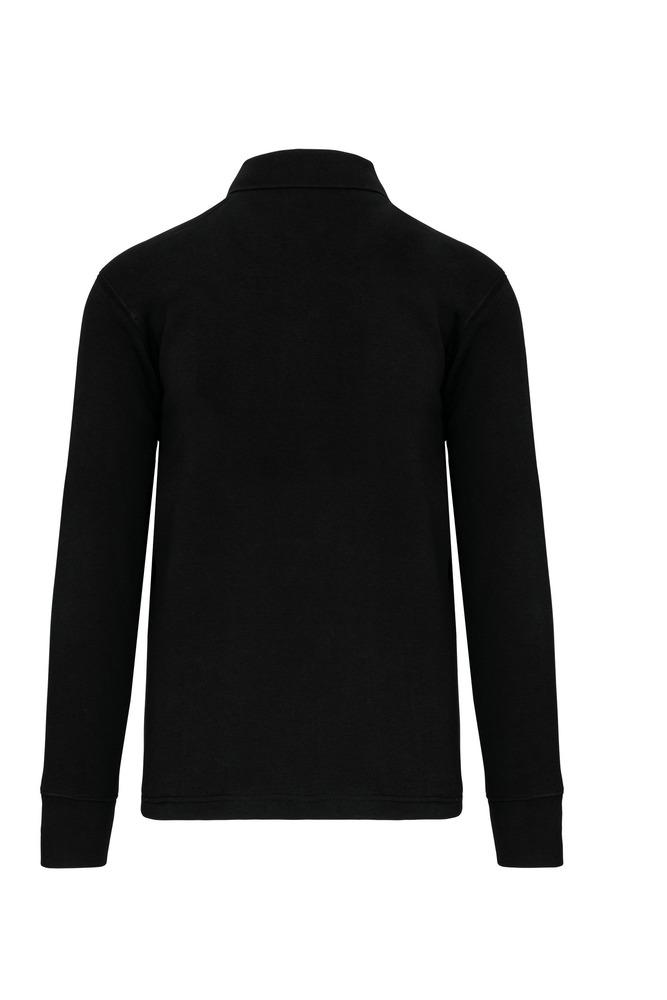 WK. Designed To Work WK4000 - Sweat-shirt col polo homme