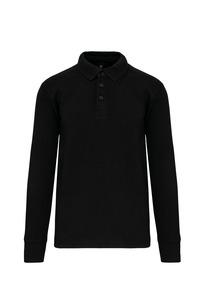 WK. Designed To Work WK4000 - Sweat-shirt col polo homme Black