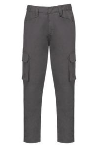 WK. Designed To Work WK703 - Pantalon multipoches écoresponsable homme Dark Grey