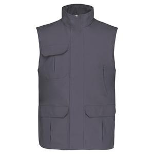 WK. Designed To Work WK630 - Worker > bodywarmer homme Convoy Grey