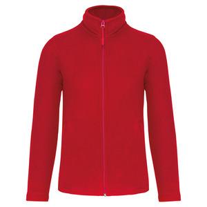 WK. Designed To Work WK903 - Veste micropolaire zippée homme Red