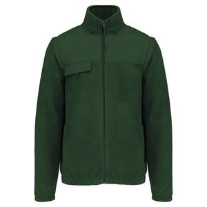 WK. Designed To Work WK9105 - Veste polaire manches amovibles homme Forest Green