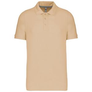 Kariban K241 - POLO MANCHES COURTES Light Sand