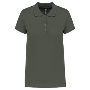 Kariban K255 - Polo piqué manches courtes femme Dark Khaki