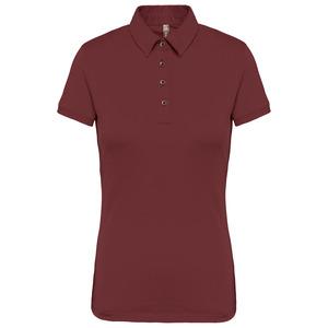 Kariban K263 - Polo jersey manches courtes femme Wine