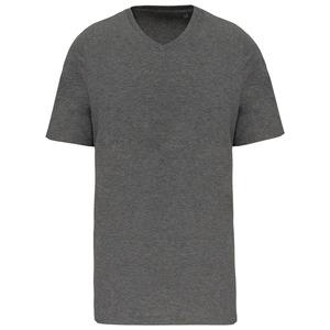 Kariban K3002 - T-shirt Supima® col V manches courtes homme Grey Heather