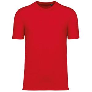 Kariban K3036 - T-shirt col rond manches courtes unisexe Red