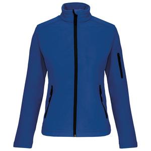 Kariban K400 - VESTE SOFTSHELL FEMME Dark Royal Blue