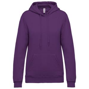 Kariban K473 - Sweat-shirt capuche femme Purple