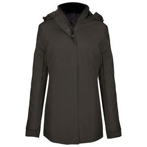 Kariban K6108 - Parka femme Dark Grey