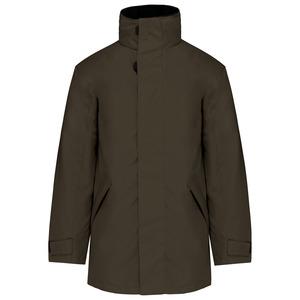 Kariban K677 - PARKA > PARKA DOUBLURE MATELASSÉE UNISEXE Deep khaki