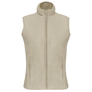 Kariban K906 - MÉLODIE > GILET MICROPOLAIRE FEMME Beige