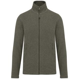 Kariban K911 - FALCO > VESTE MICROPOLAIRE ZIPPÉE Green Marble Heather