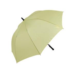 Kimood KI2008 - Grand parapluie de golf Lemon Yellow