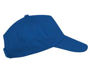 K-up KP041 - FIRST KIDS - CASQUETTE ENFANT 5 PANNEAUX Royal Blue