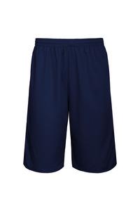 ProAct PA162 - SHORT RÉVERSIBLE BASKET-BALL UNISEXE Sporty Navy / White