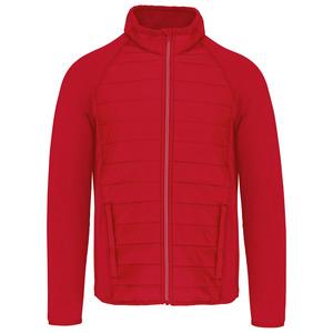 Proact PA233 - Veste sport bi-matière Sporty Red