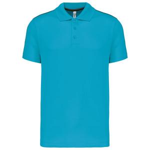 ProAct PA480 - POLO MANCHES COURTES Light Turquoise