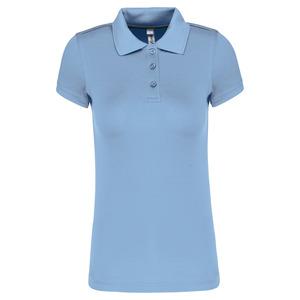 ProAct PA481 - POLO MANCHES COURTES FEMME Sky Blue