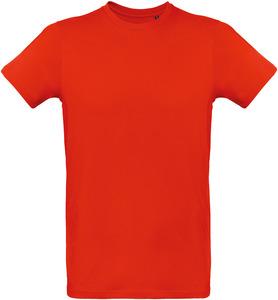 B&C CGTM048 - T-shirt bio homme Inspire Plus Fire Red