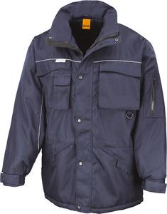 Result R72 - Parka Bicolore Workguard Navy / Navy