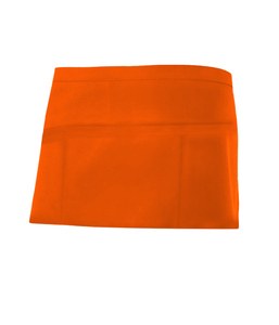 Velilla 404208 - TABLIER COURT Hi-Vis Orange