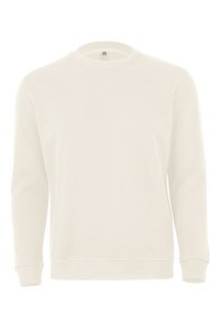 Mukua MK620V - SWEAT UNISEXE À COL ROND Ivory