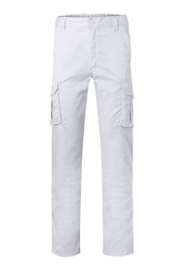 Velilla 103005S - PANTALON STRETCH White