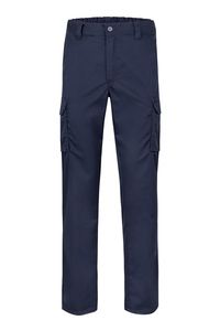 Velilla 103005S - PANTALON STRETCH Navy Blue