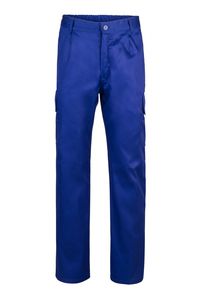 Velilla 103006 - PANTALON DOUBLÉ Royal Blue