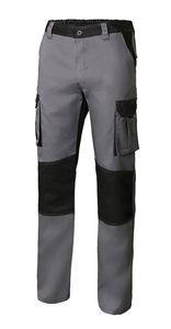 Velilla 103020B - PANTALON BICOLORE Grey/Black