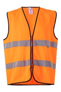 Velilla 145 - GILET HV Hi-Vis Orange